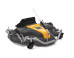 Stiga Park 500 W incl. Combi maaidek 100 cm - 2 cilinder
